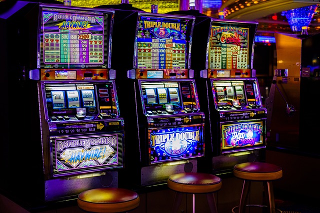 Modern slot machines